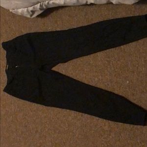 Black size 8 skinny jeans